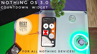 Full Nothing OS 3.0 countdown widget for all nothing devices News
