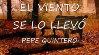 Video thumbnail of "EL VIENTO SE LO LLEVÓ"