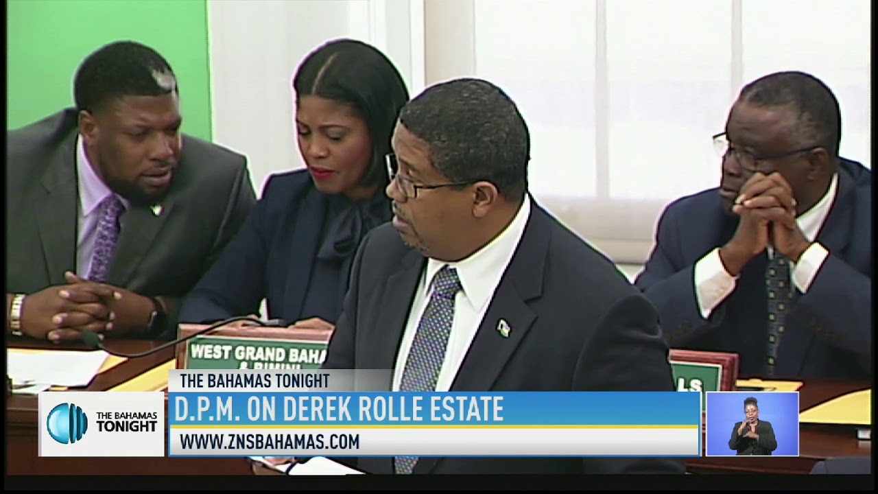 D.P.M TURNQUEST ON DEREK ROLLE ESTATE - YouTube