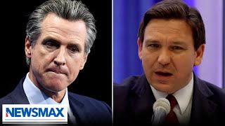 WATCH: DeSantis' crushing critique of Newsom brings huge applause