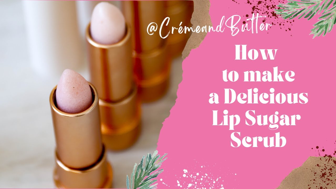 Dior Lip Scrub Dupe soooo easy to make at home! YouTube