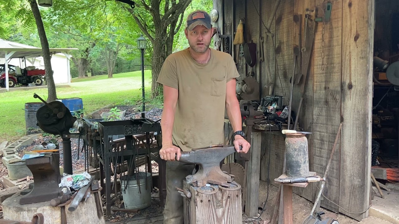 The patch knife finished.