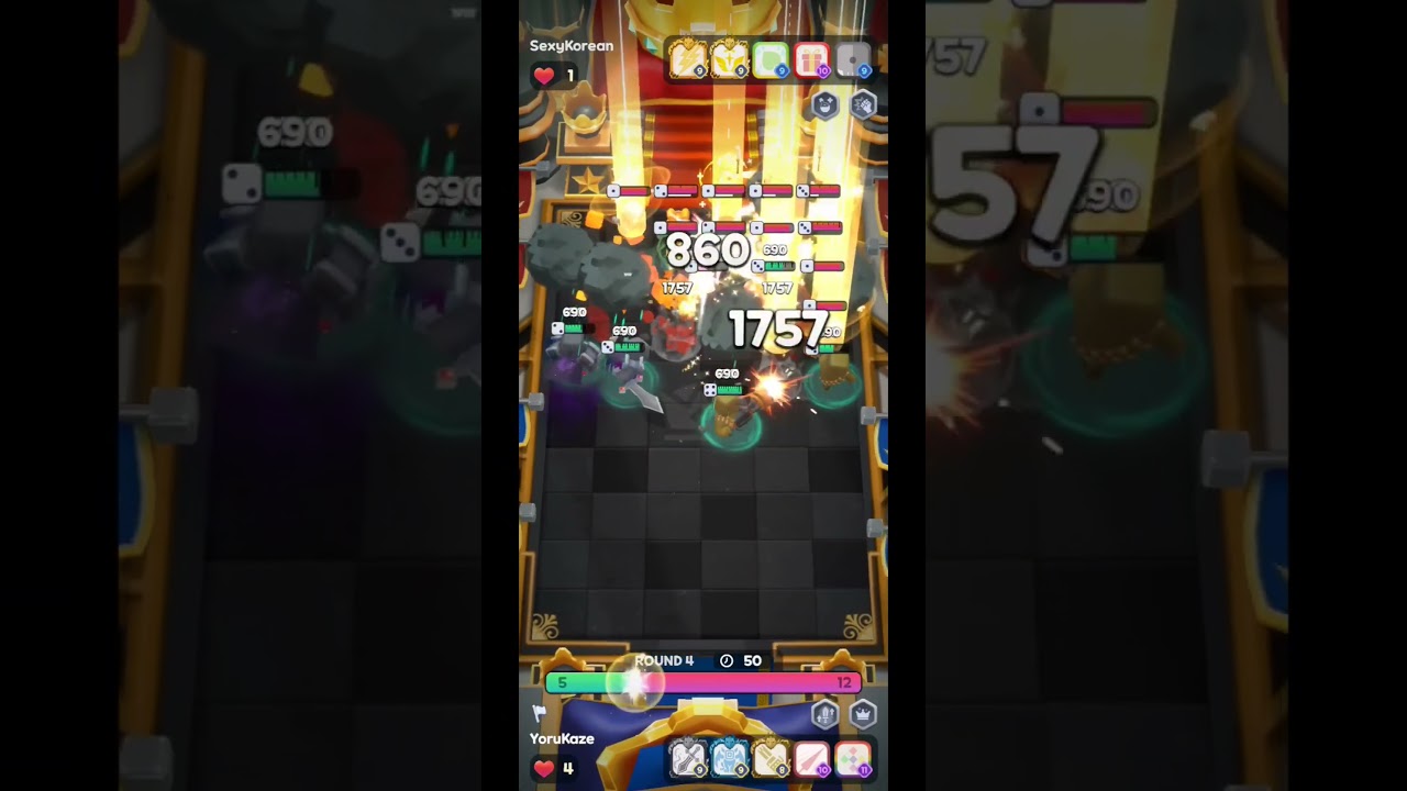 💥 Mob clearing 💥 @ Random Dice : Roll Roll : Dice Heroes 