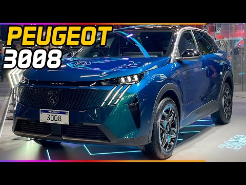 IMPOSSÍVEL NÃO SE APAIXONAR PELO NOVO PEUGEOT 3008! SUV EM DETALHES NO SALÃO DO AUTOMÓVEL 