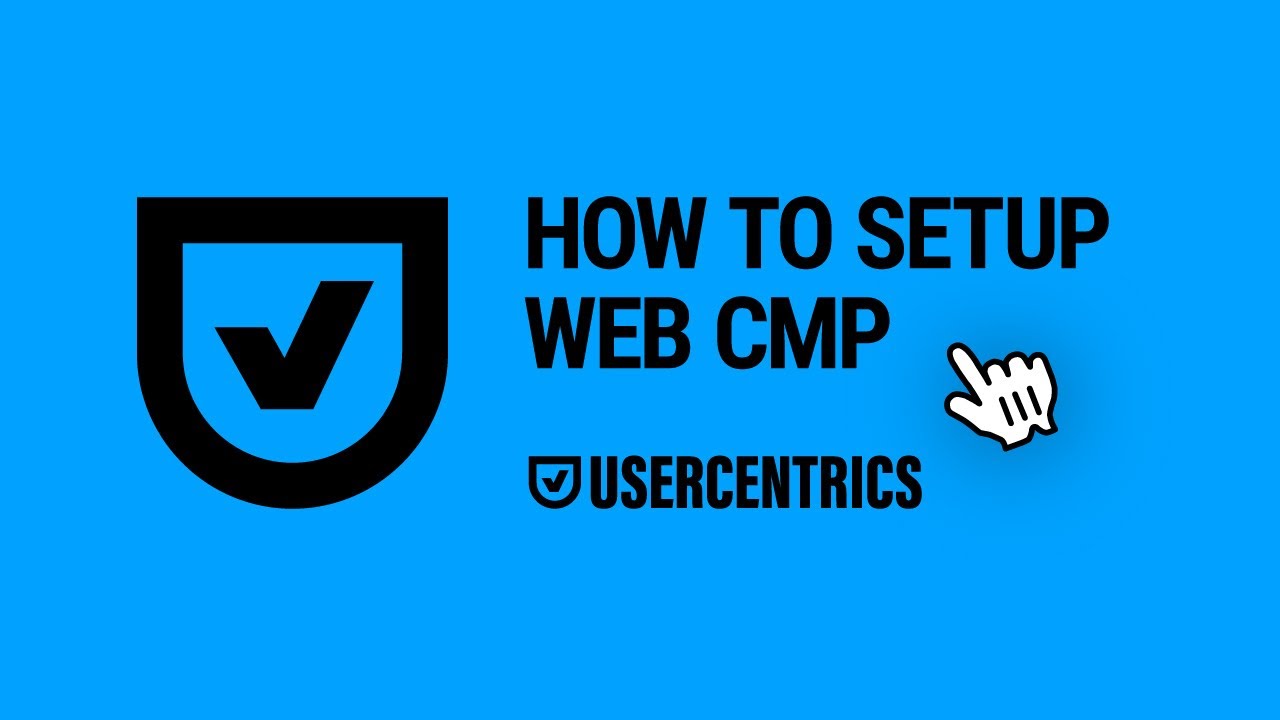 How to setup Usercentrics Web CMP - YouTube