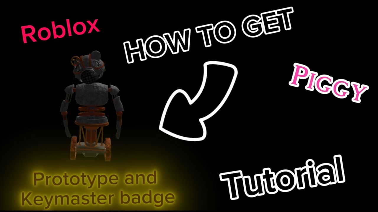 How to get KEYMASTER badge in Roblox Piggy! (Tutorial/guide) - YouTube