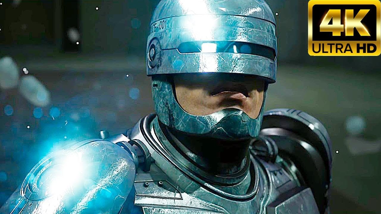 ROBOCOP ROGUE CITY UNFINISHED BUSINESS All Cutscenes Full Movie (2025) 4K ULTRA HD