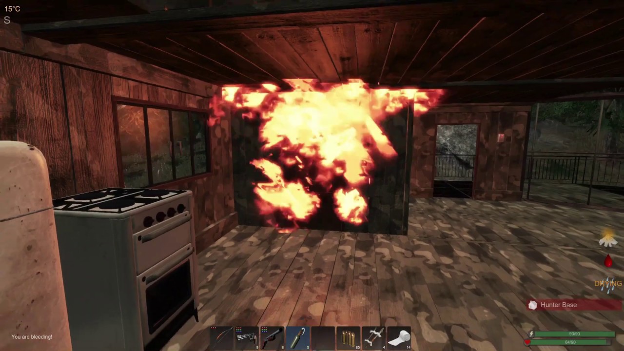 Subsistence How To - Molotov vs. Fortress Loot Rooms