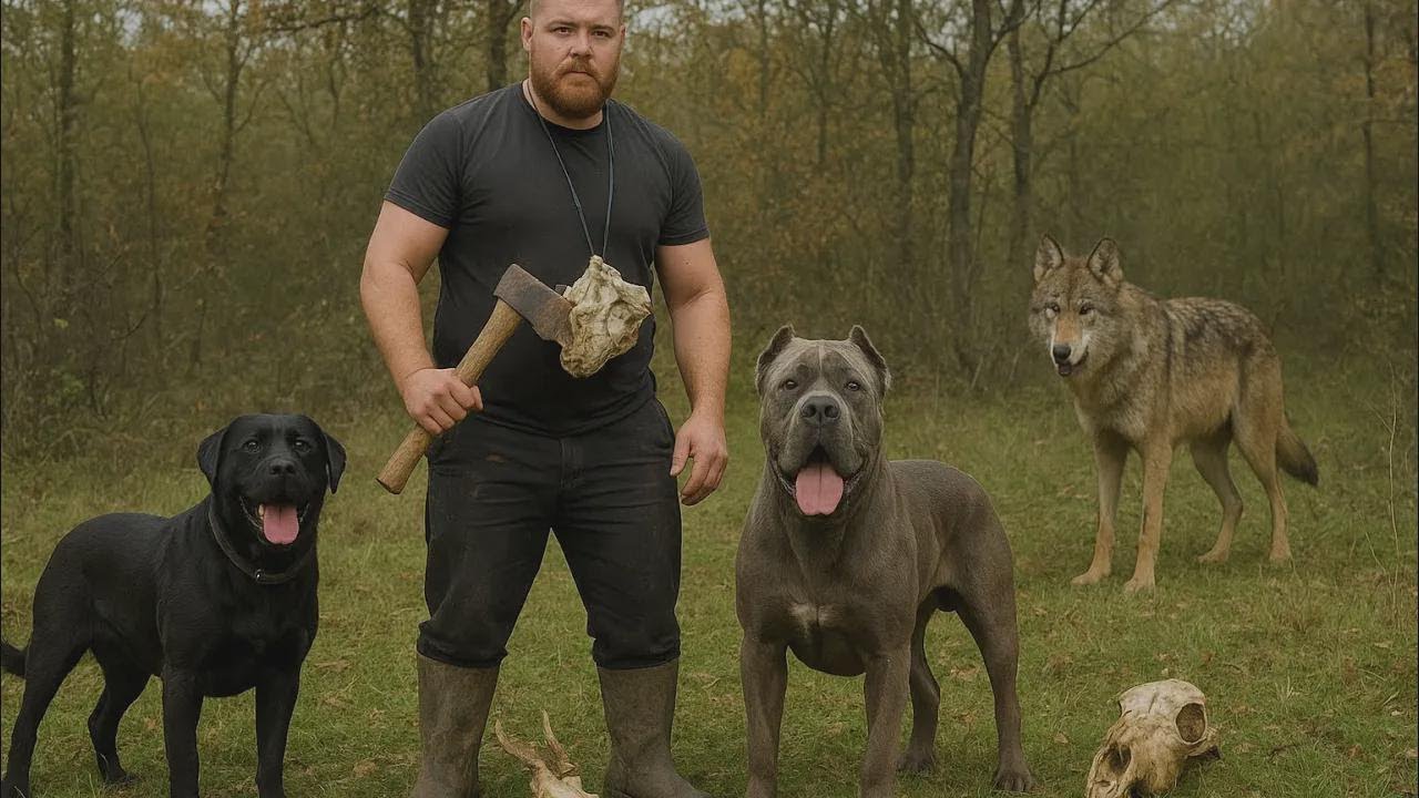 Am găsit prada lupului în pădure! Carlos și Gece la vânătoare nocturnă