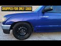 Lowered 1996 Toyota Tacoma 800 Budget Breakdown 4 Years Tested 