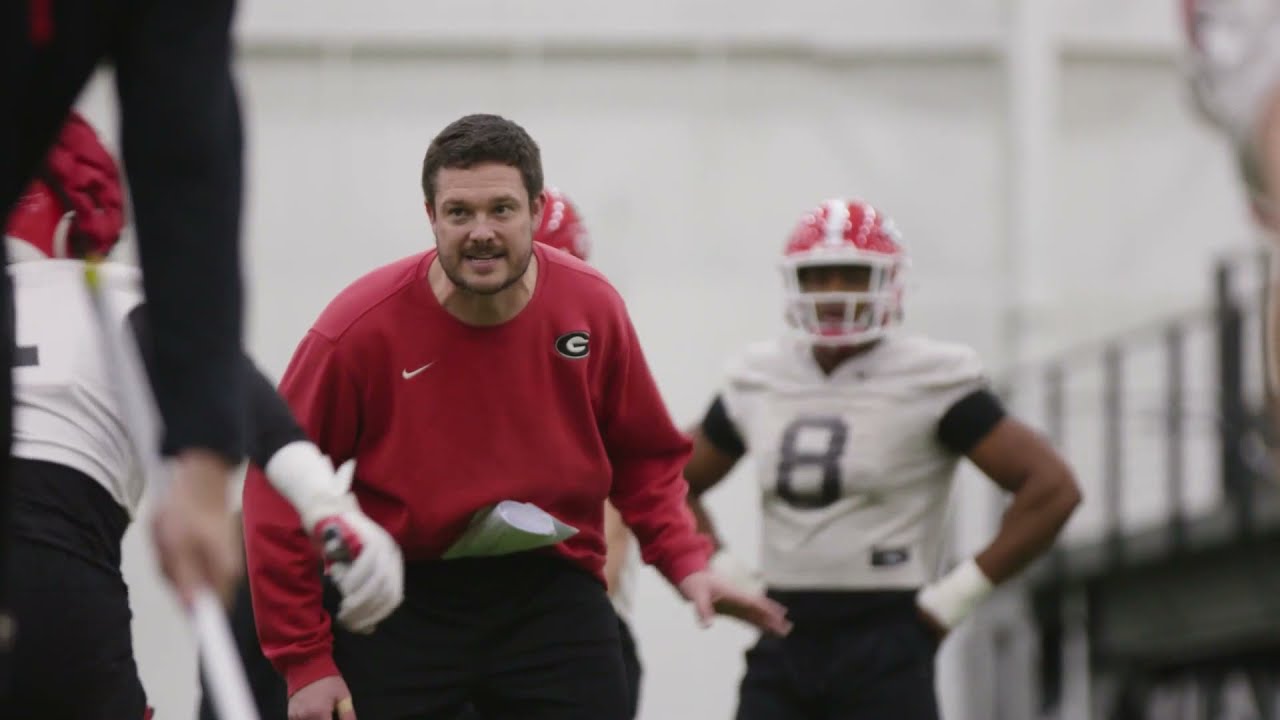 Live from Indianapolis: Check out the Bulldogs from practice Saturday afternoon.