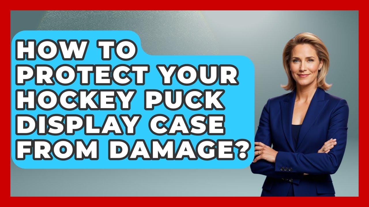 How To Protect Your Hockey Puck Display Case From Damage? - The Memorabilia Zone