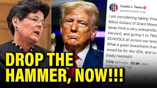 PISSED OFF Judge about to GO BERSERK on Trump after POST