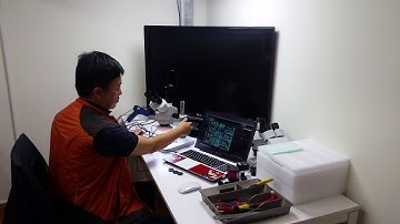 Luckyzoom Stereo Zoom 5MP CMOS Microscope camera test Video Trinocular Microscope