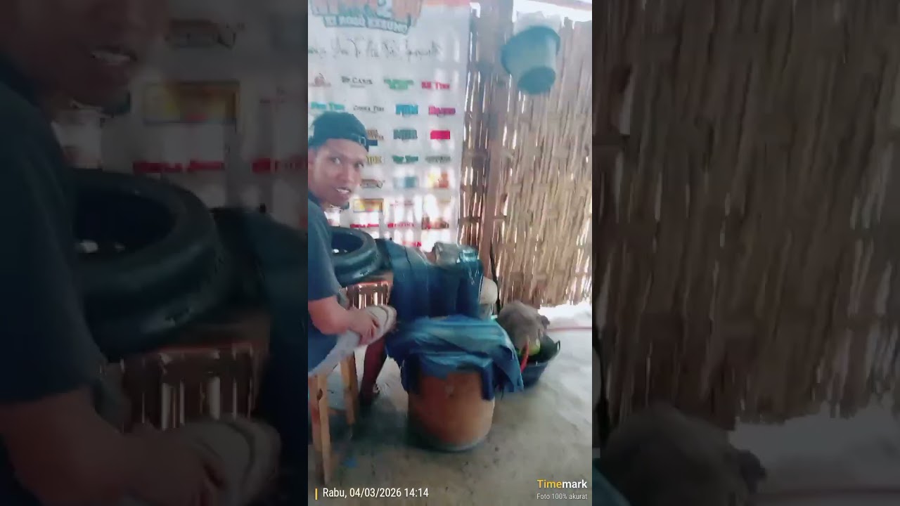 Bagikan kartu BPJS ketenagakerjaan buat karyawan syandana ban #bpjs #tenagakerja #jamsostek 