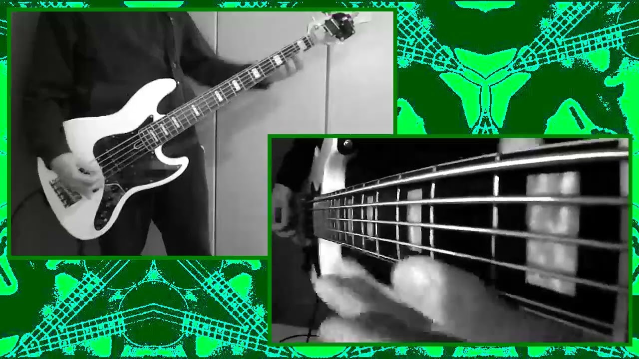 New Year's Day - U2 - bass cover