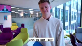 A typical Grad at FTI Consulting