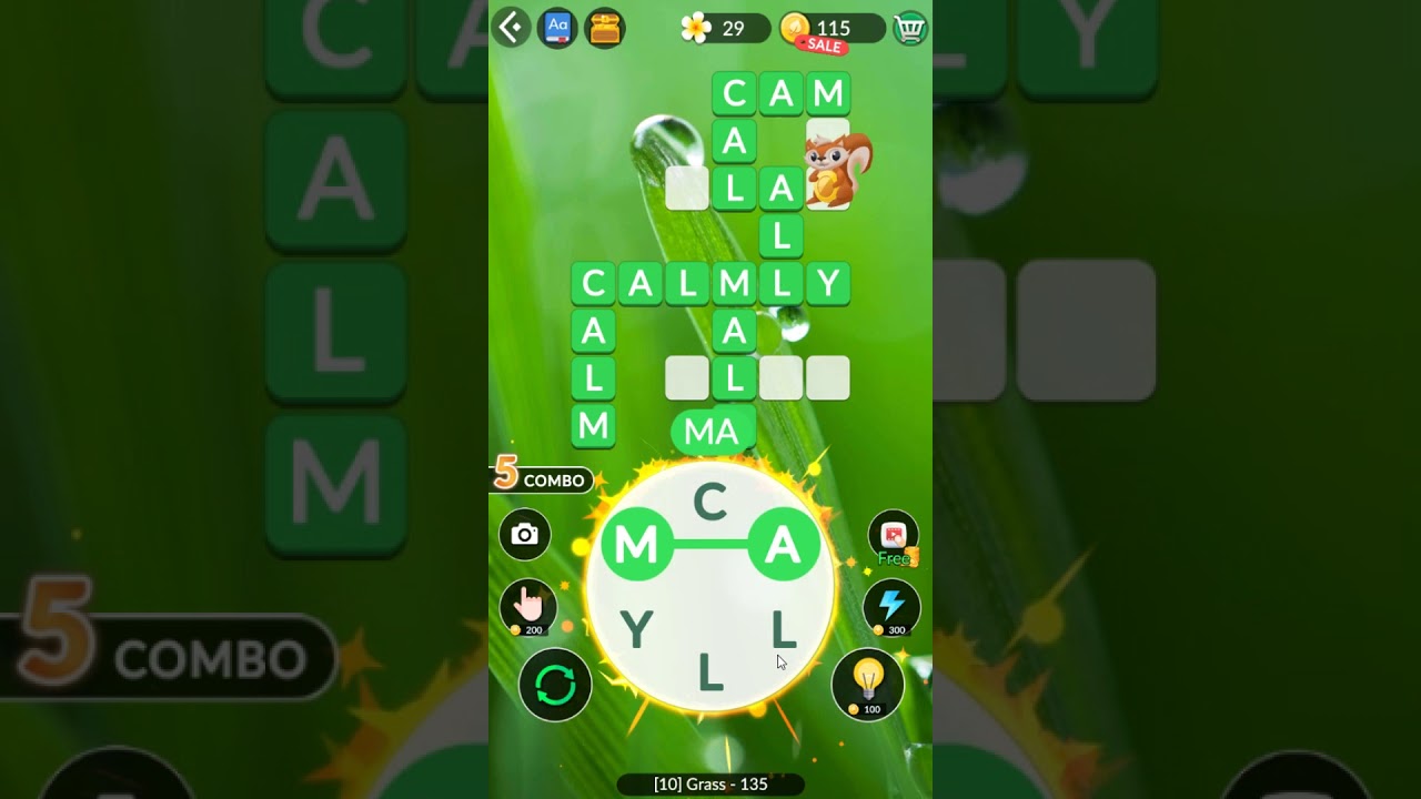 Word Life level 135