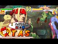 【TAS】ストリートファイターIII 3rd strike アレックス(ハイパーボム)リマスター解説版【ゆっくりギル解説】