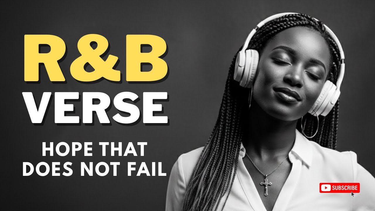 I Believe in You ✝️ Soulful Christian R&B Gospel Music | Powerful Praise & Worship for Faith