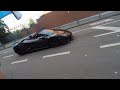 Lamborghini in abdijstraat