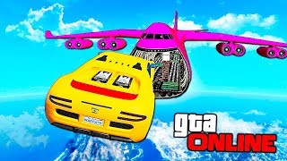 НА ВОЛОСКЕ ОТ СМЕРТИ - ТАКИХ ЭПИЧНЫХ ГОНОК ВЫ ЕЩЕ НЕ ВИДЕЛИ В GTA 5 ONLINE