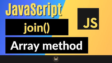 JavaScript join Method   Complete JS Array Methods Series