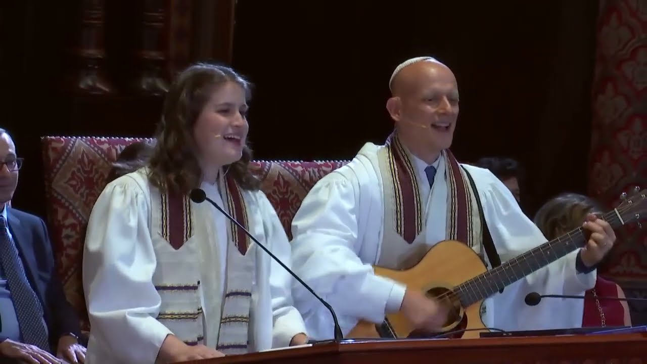 Modeh Ani | Cantors Dan Mutlu & Jenna Pearsall | Erev Rosh HaShanah 5783
