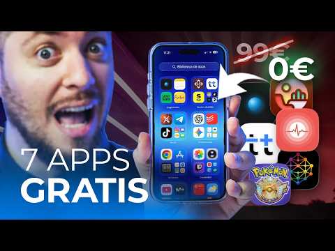 7 FREE iPhone Apps That Look PAID (They'll SURPRISE You!)