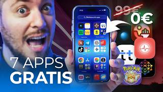 7 APPS GRATIS para iPhone que PARECEN de PAGO (¡Te SORPRENDERÁN!)