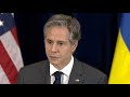 Secretary Blinken holds a joint press availability with Ukrainian Foreign Minister Dmytro Kuleba.