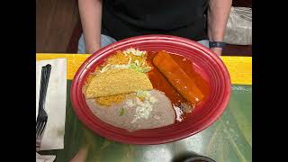 My Review of El Tapatio Mexican Restaurant in Denison