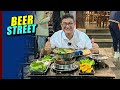         most happening beer street hanoi vietnam