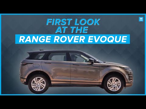 2020 Range Rover Evoque India - First Look | Mashable India