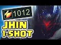 1000 AD NEW PROJECT: JHIN JUNGLE SPOTLIGHT | THE LEGENDARY 1 SHOT |HOW IS THIS POSSIBLE?! Nightblue3