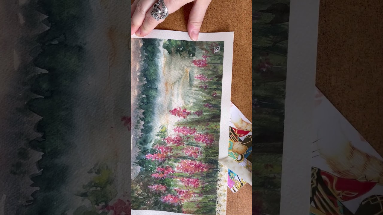 Туманное утро 