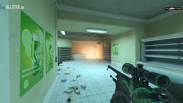 Mirage Wallbangs with Quickscope Action