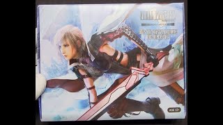Opening A Final Fantasy Opus XIII Pre-Release Kit