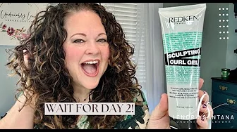 Redken Pro Curl Tutorial | The Gel That Surprised Me!