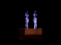 Ali & Nino moving statues at night timelapse (Batumi, Georgia) Mp3 Song