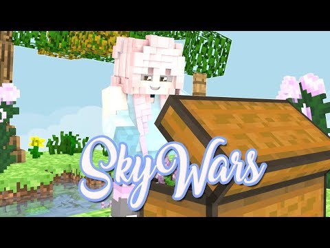 ¡Las caidas y rapiñas! // Skywars // Panda Kawaiii