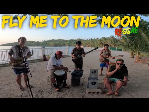 Fly me to the moon - Frank Sinatra | Tropavibes Reggae Cover