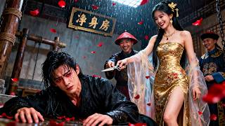 妻子因不滿他的同房能力，竟將他送去古代淨身房去根，好在他擁有現代知識，不僅擺脫困境，還用黑科技成為一方帝王！#爽剧 #drama #穿越 #短剧 #古代