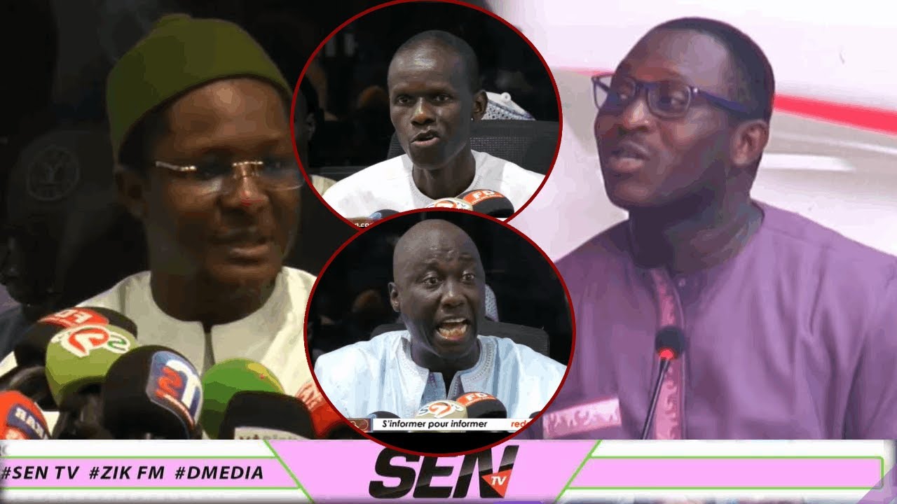 Bachir Fofana humilie Cheikh Bara Ndiaye et WDB en direct et les nomme de « Un Garabou Garabou et Vi