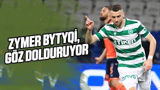 Konyasporlu Zymer Bytyqi, Göz Dolduruyor