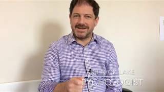 Dr Nick Lake, Psychologist - its normal to feel anxious and unsettled at times of uncertainty