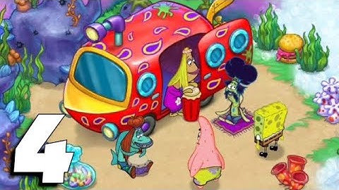 SpongeBob Adventures: In A Jam - Gameplay Part 4 (Android, iOS)