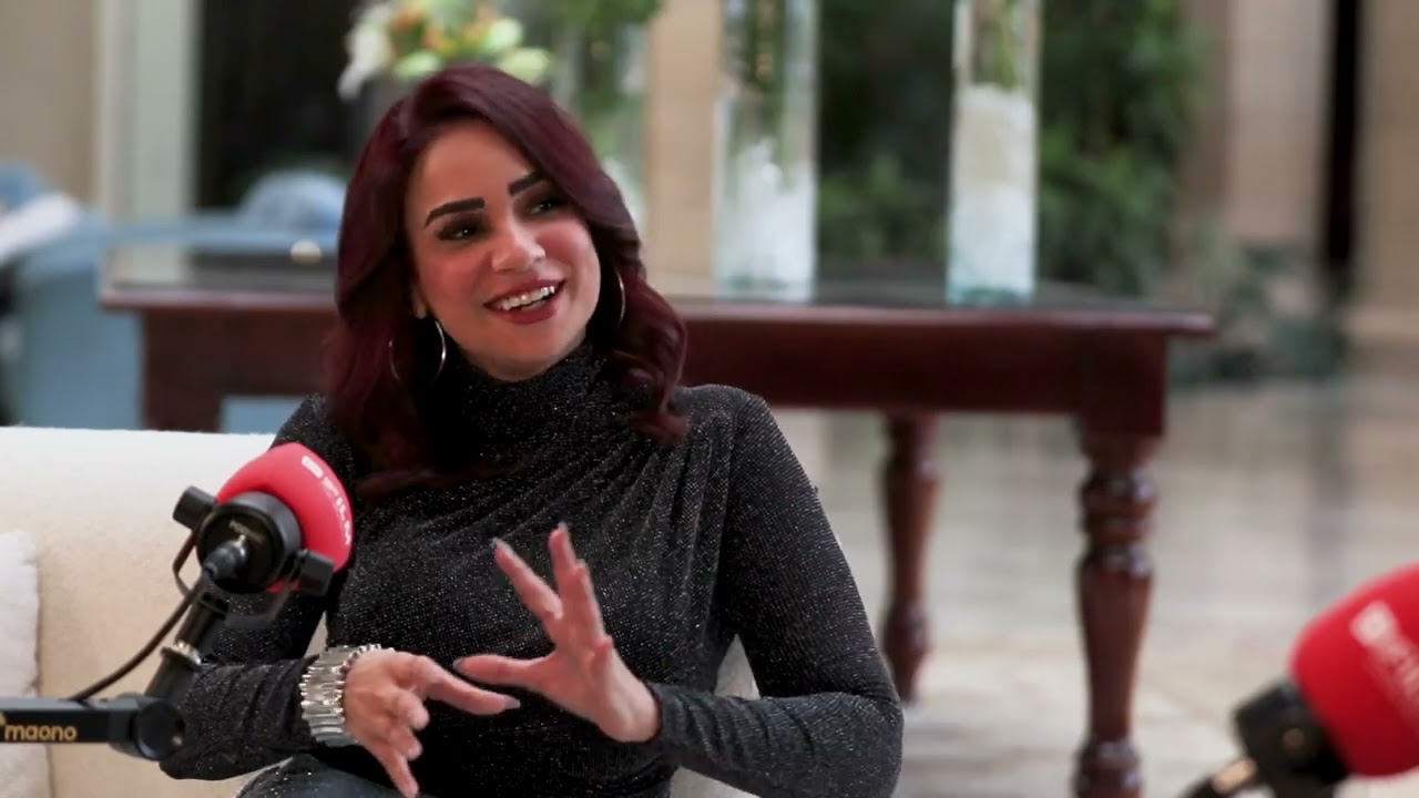 vs film podcast بودكاست مع النجمه هالة صدقي