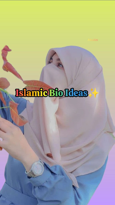 Best Islamic Bio Idea For Instagram ✨ | #Shorts #islamicshorts