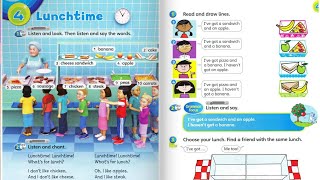 Super Minds 1 - Unit 4: Lunch Time